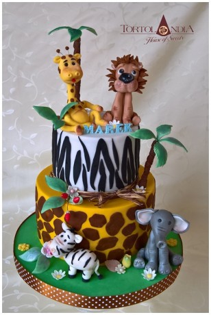 Safari torta