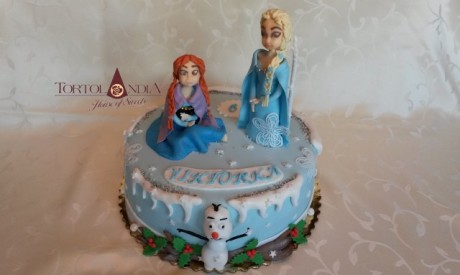 Frozen - Anna a Elza