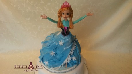 Anna - Frozen- detail I.
