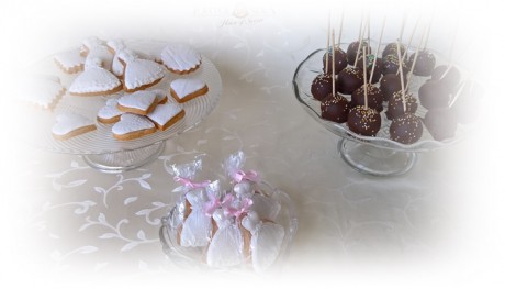 Sweet bar - cookies and cake pops